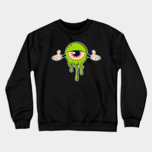 Eyeball Crewneck Sweatshirt